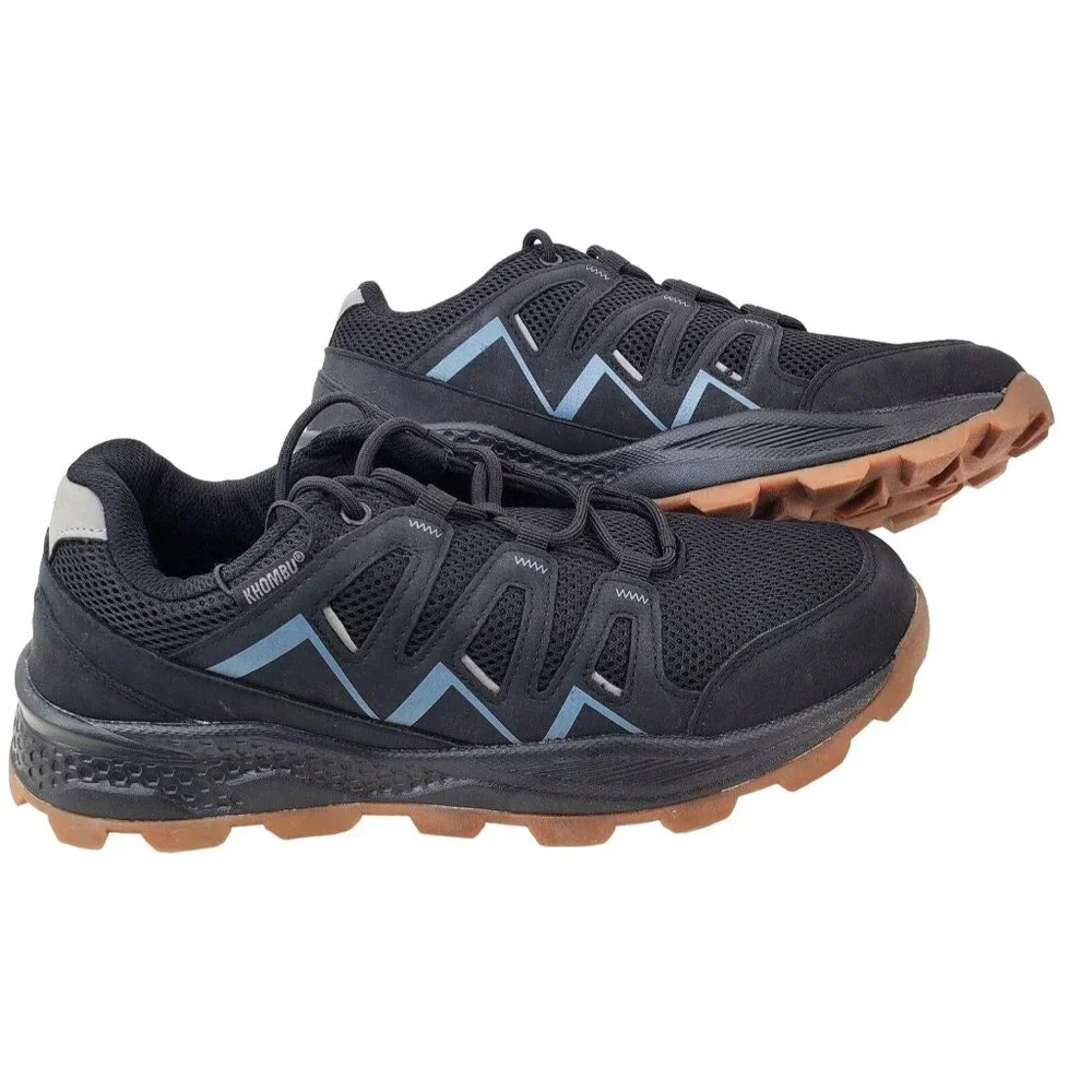 Khombu 9.5 Sneakers Men's All Terrain Hiker Rugged Athletic Outdoor Shoes Active